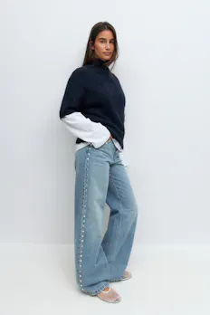 Studded Jeans
