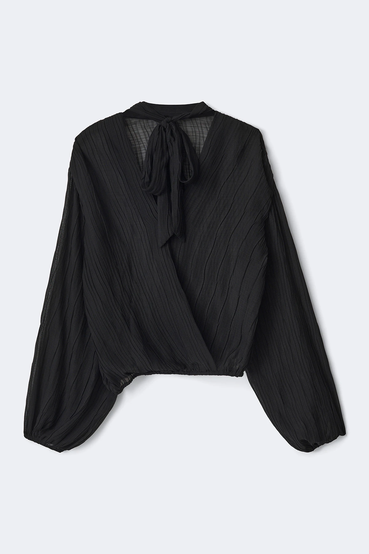 Gina Tricot Scarf blouse toppar & linnen dam – bild 4