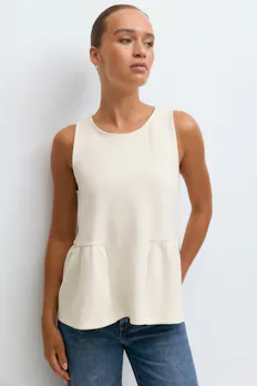 Peplum Top
