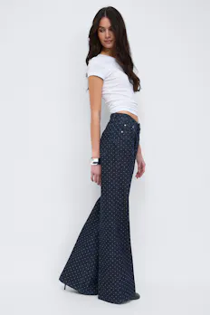Polka Dot Jeans