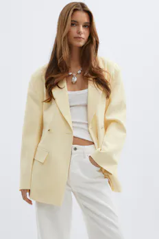 Shaped Blazer