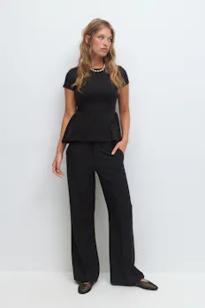 Peplum Top