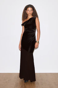 Twisted Sheer Maxi Dress