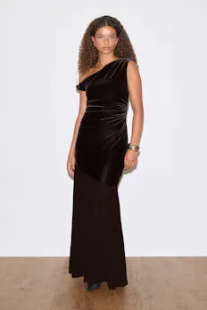 Twisted Sheer Maxi Dress