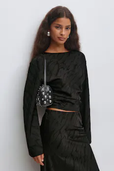 Structured Blouse