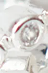 Shiny silver