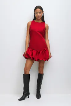 Balloon Mini Dress