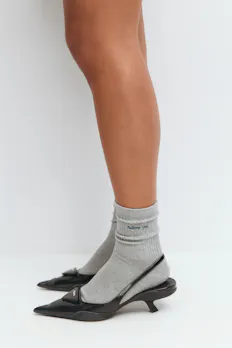 Embroidered Socks