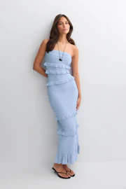 Knitted dress