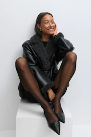 Dobby Dot Tights