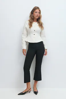 Kick Flare Trousers