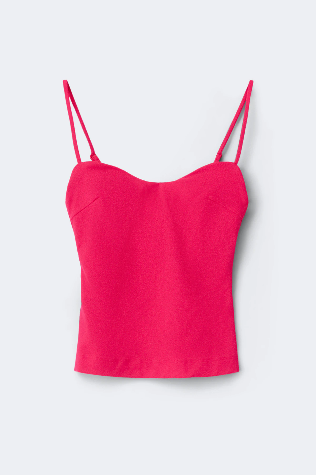 Gina Tricot 14+ padded singlet toppar & linnen dam – bild 4