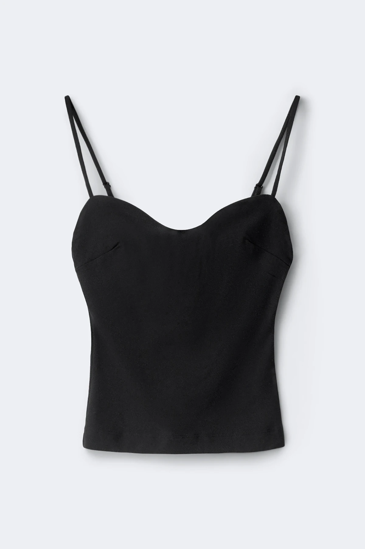 Gina Tricot 14+ padded singlet toppar & linnen dam – bild 4