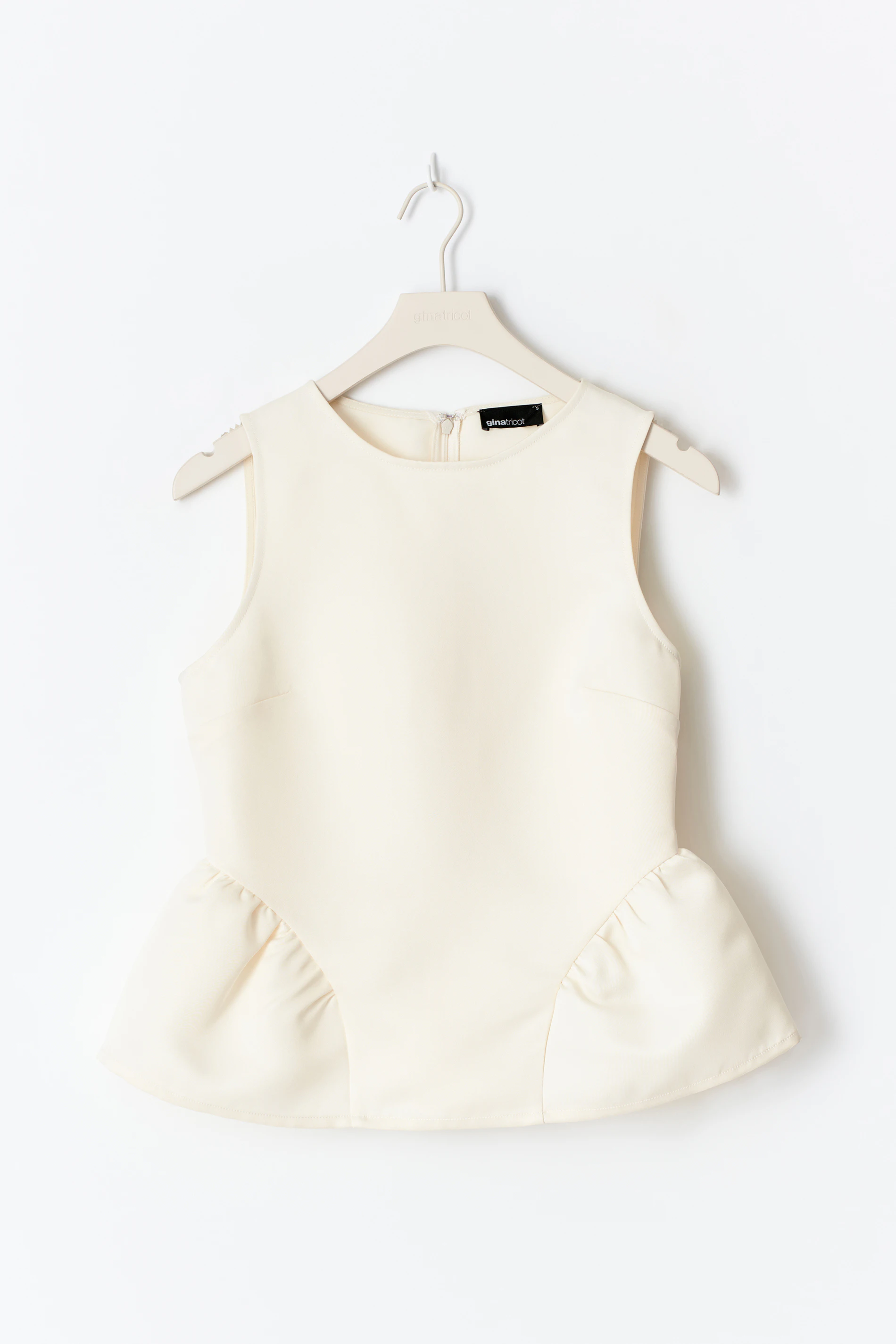 Gina Tricot Peplum top toppar & linnen dam – bild 4