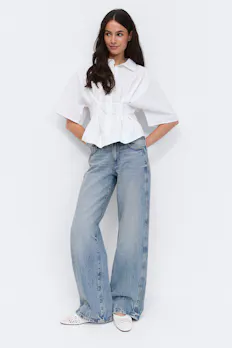 Wide Flare Jeans