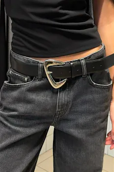 Chunky Buckel Belt