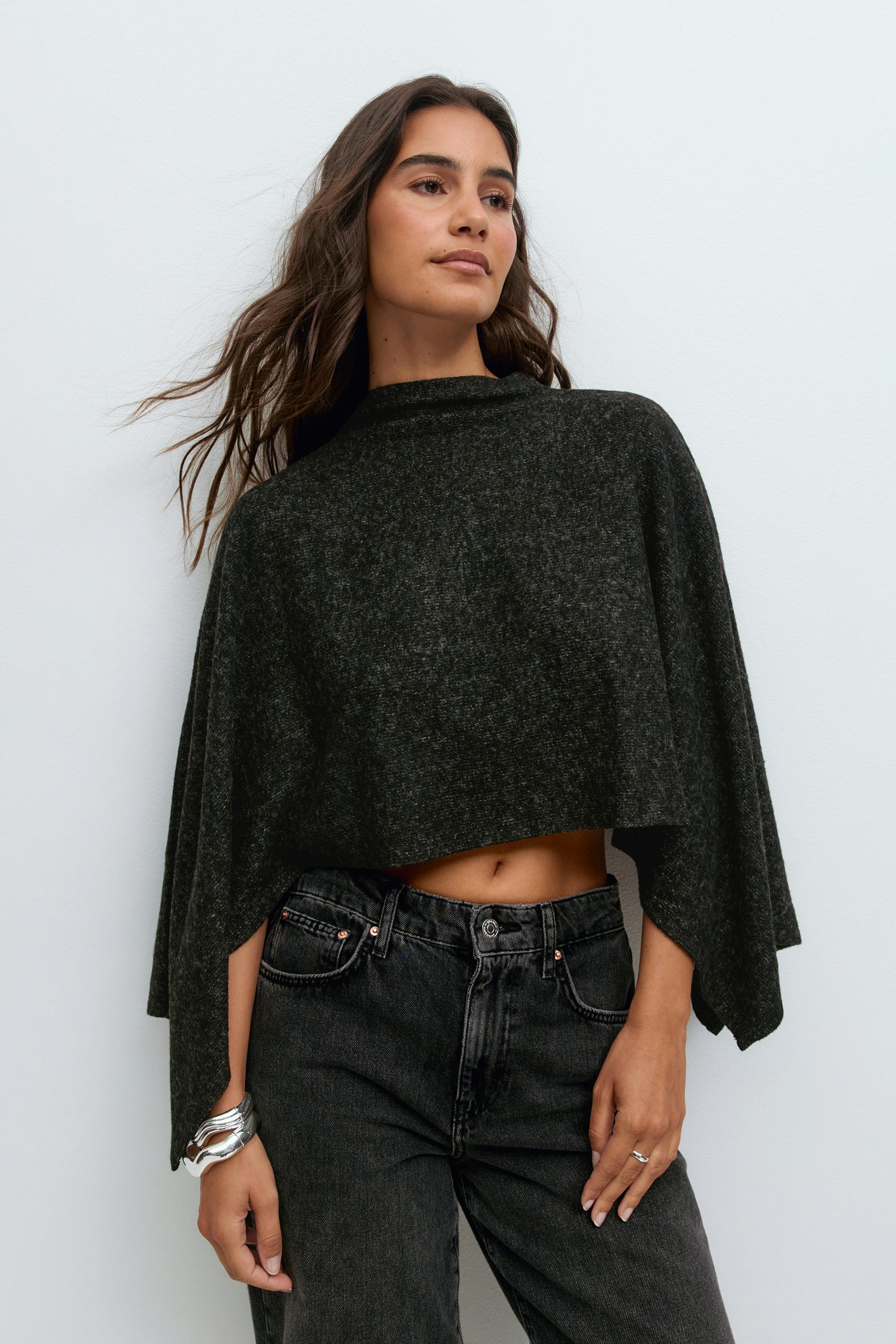 ジャケット・アウター Herlipto Two-Way Belted Cape Coat Alo cape jacket | Garmentory