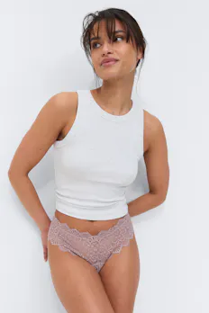2-Pack Lace Brazilian