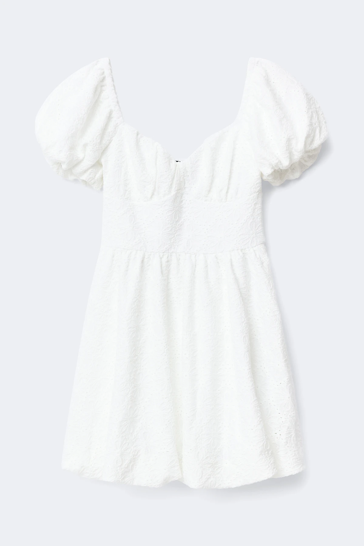 Gina Tricot Puff sleeve mini dress klänningar dam – bild 4