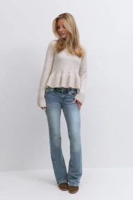 Y Dixie Low Flare Jeans
