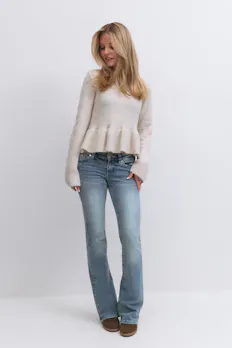 Y Dixie Low Flare Jeans