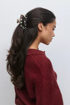 Square Hair Clip