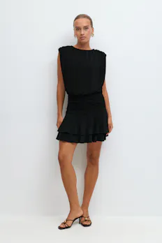 Dropped Waist Dress