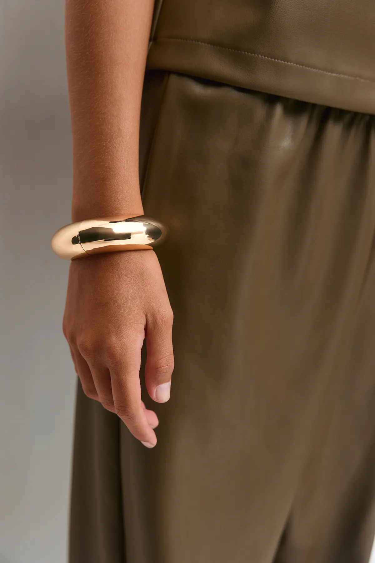 Gina Tricot - Bangle - Armbånd - Gull - ONESIZE - Dame