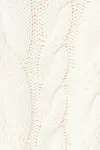 Knit white