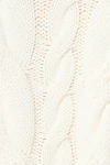 Knit white