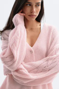 Chunky Knitted Cardigan