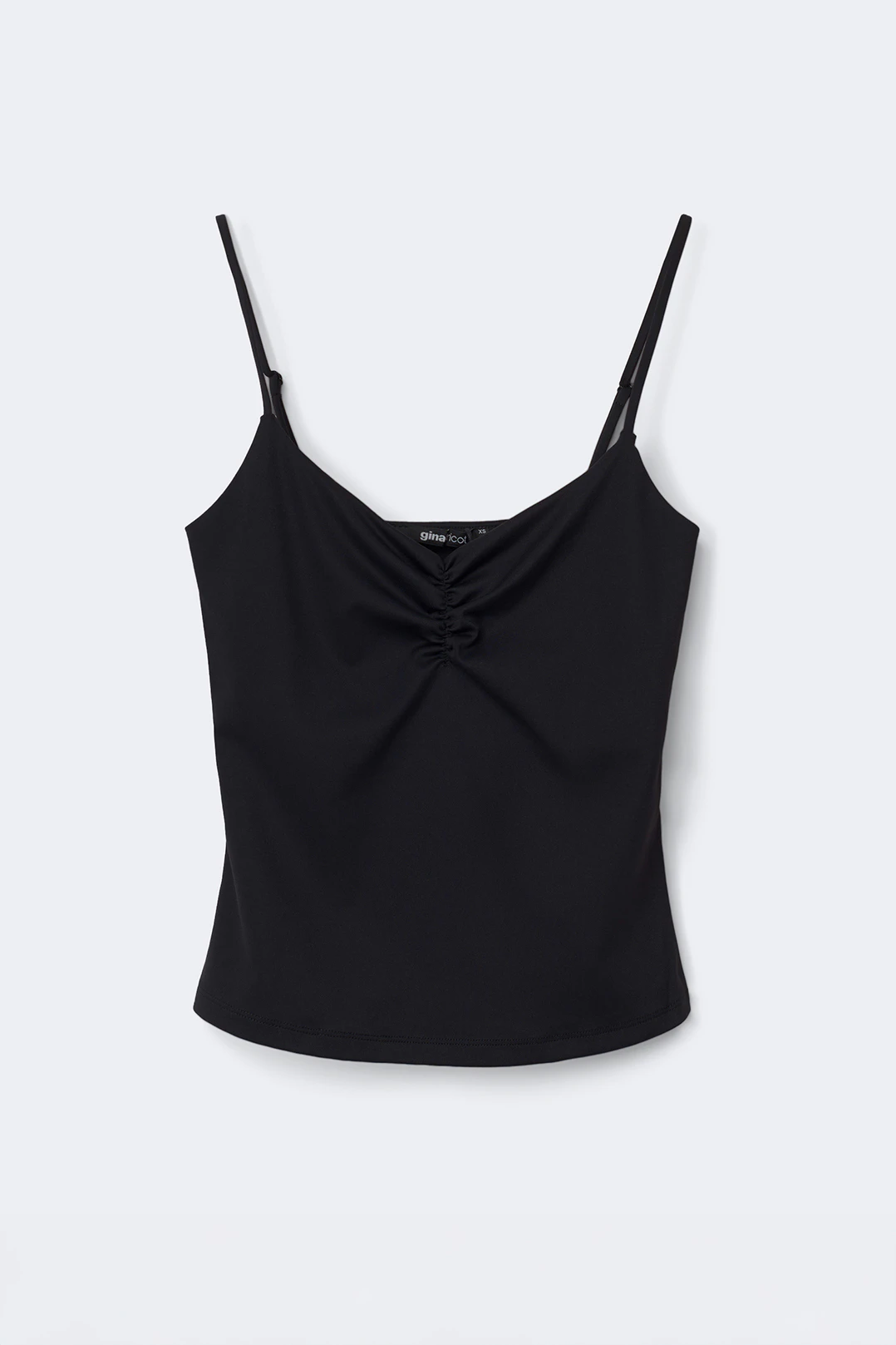 Gina Tricot Soft yoga ruched singlet toppar & linnen dam – bild 5
