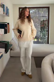 Ultra Low Wide Jeans