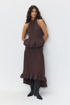 Flounce Skirt