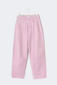 Baggy-Crush Petite Jeans