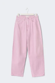 Baggy-Crush Tall Jeans