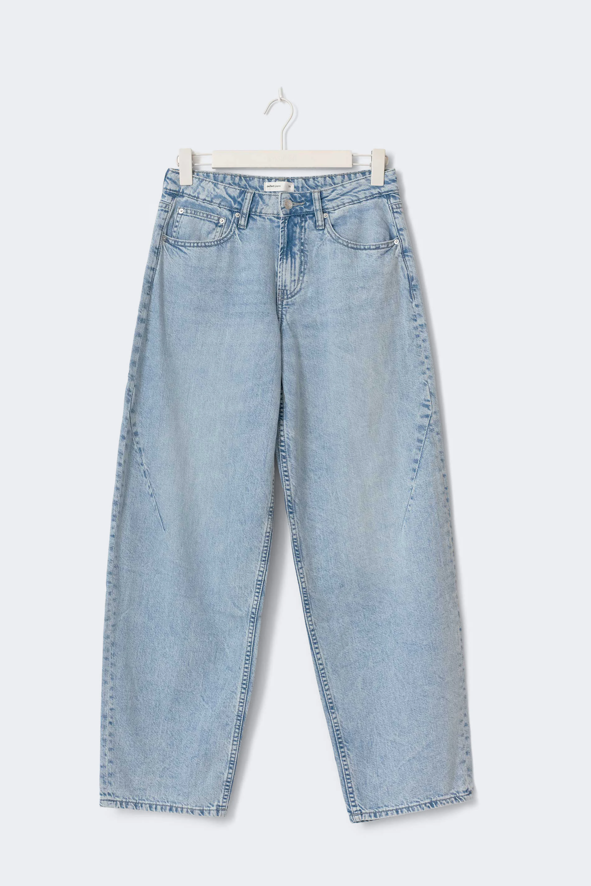 Gina Tricot Baggy-crush tall jeans dam