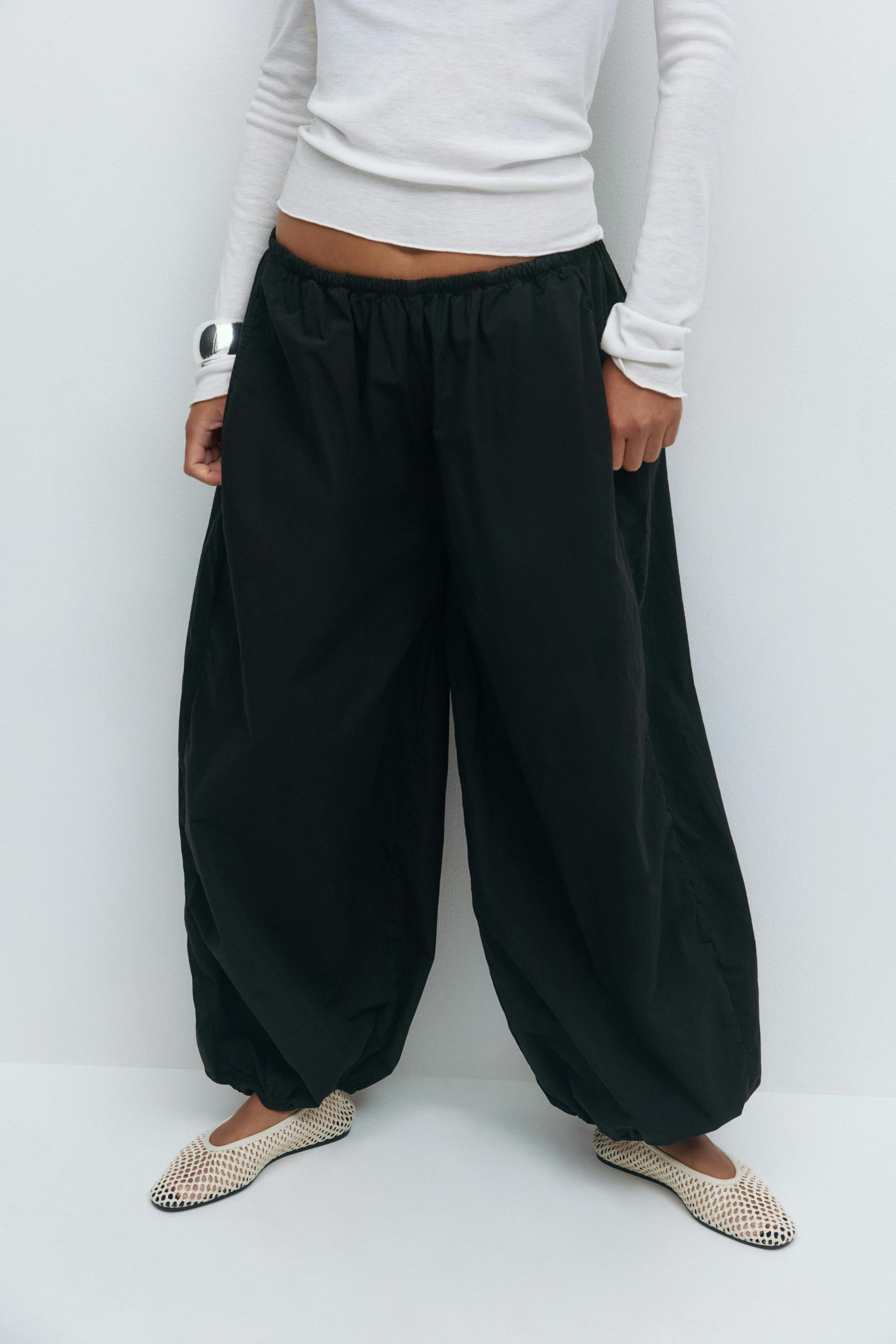 【美品】nagonstans Square Swim Balloon Pants nagonstans square swim balloon pants
