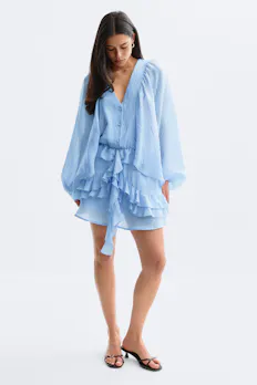 Boho Mini Dress