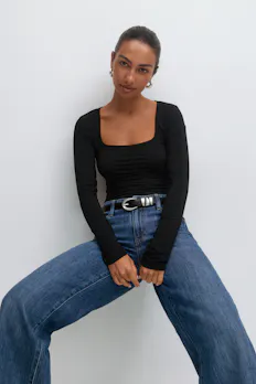 Scoop Neck Top
