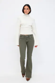 Y2k Low Bootcut Jeans