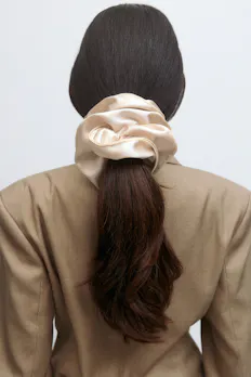 Big Satin Scrunchie