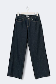 Low wide petite jeans