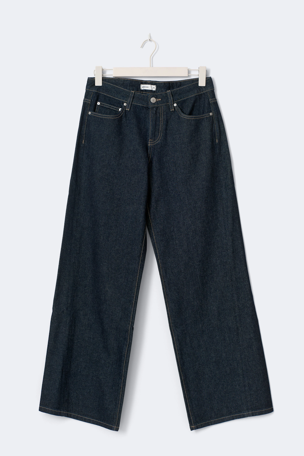 Low Wide Petite Jeans