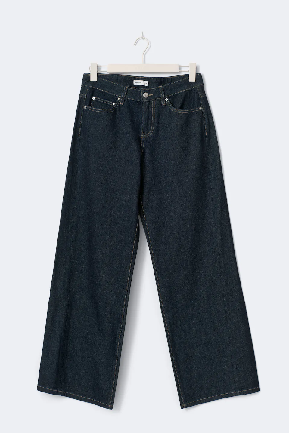 Low wide petite jeans