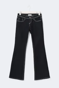 Ultra Low Flare Petite Jeans