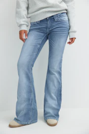 Y too clean flare jeans