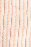 Peach stripe