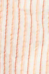 Peach stripe