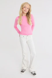 Y runway jeans